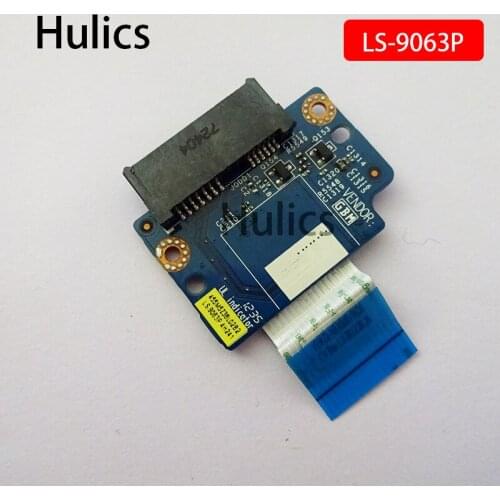 Hulics Original For LENOVO IDEAPAD Z400 Z500 connector board VIWZ2 LS-9063P