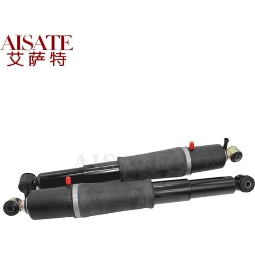 Pair Rear Air Suspension Strut Shocks For 2000-2013 Chevy GMC Cadillac Escalade 25979391 15756926 25979393 22187156 25979394