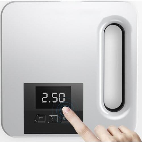 Handheld Air Compressor Tire Inflator, Portable Air Pump for Car Tires 12V DC Auto Tire Pump with Pressure Gauge, LED Light