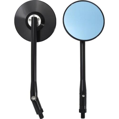 High Quality Cubs Promise Stick King Retro Motorcycle Modified Universal CNC Adjustable Rearview Reflector Mirror