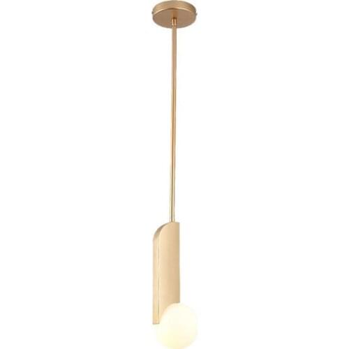 Luxury Nordic Postmodern Restaurant Long Glass Chandelier Hotel Room Bedlamp Bar Chandelier Nordic Designer Lamps Pendant Lights
