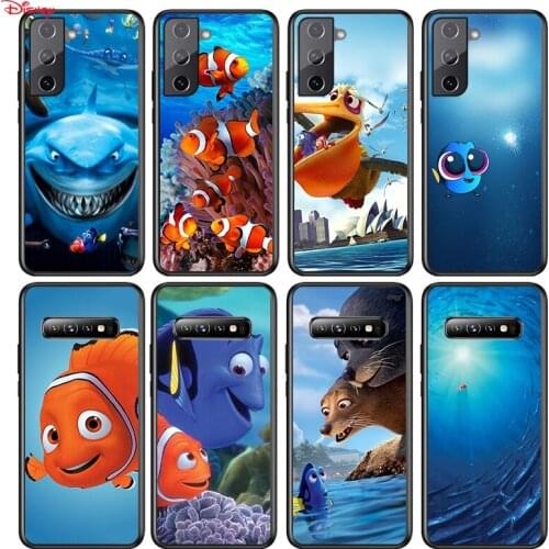 Silicone Cover Finding Nemo Fish For Samsung Galaxy S21 S20 FE Ultra S10 S10E Lite S9 S8 S7 Edge Plus Phone Case