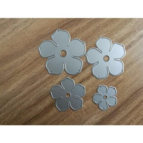 SMBOOLIE Flowers For Scrapbooking