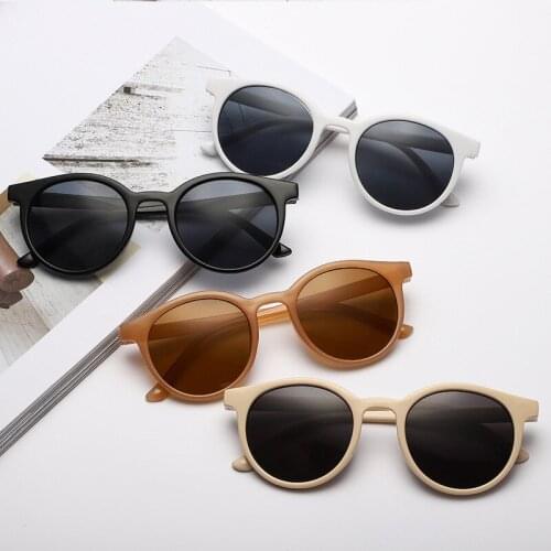 Luxury Sunglasses New Retro Frame Glasses Ins Female Online Influencer Sun Glasses Polarized Driving Big Face Trend