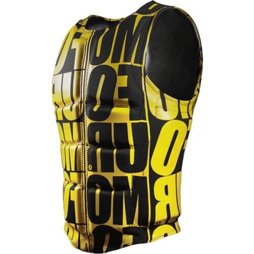 Life Jacket Adults Vest Surf Motorboats Jet Ski Kayak Wakeboard Life Safety Vest Rescue Boat Raft Swimming Drifting Fishing Vest