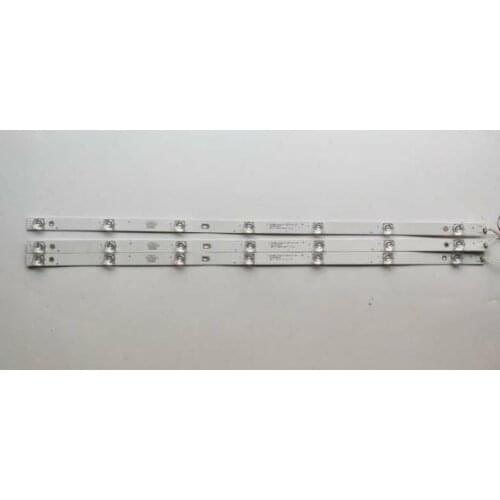 1Set=3PCS LED Backlight Strip 7Lamps LED39D07-ZC15AG-02 30339007031 For LED40F2000C LED40M2000A LED39S1 LED39M260A