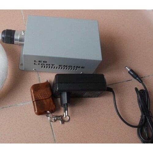 5W LED light engine with remote controller;standard 6 color wheel