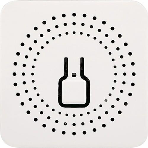 16A Mini Wifi Smart Switch Timer 85-250V Wireless WIFI Remote Control Remotely Switch Relay for Tuya Alexa Google Home