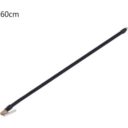 Universal Flexible Tire Tyre Valve Extension Tube Adapter for Air Compressor Tire Inflator Pump for Car Motorcycle Bike