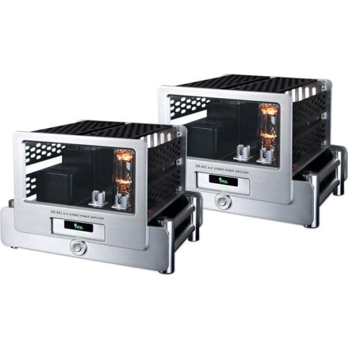 Yaqin MS-845 fever HIFI pure rear pair, 12AU7, 845 tube amplifier, 25W + 25W (8Ω) distortion ≤ 2.5% (1kHz)