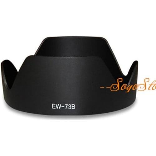 Reversable EW-73B 67mm ew 73b Lens Hood for Canon 650D 550D 600D 60D 700D 18-135 17-85 mm Lens free shipping