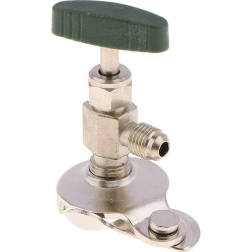R134A Shut Off Valve Change-over Valve with Connector Cooling System Auto Air-conditioning Installation Parts Valve