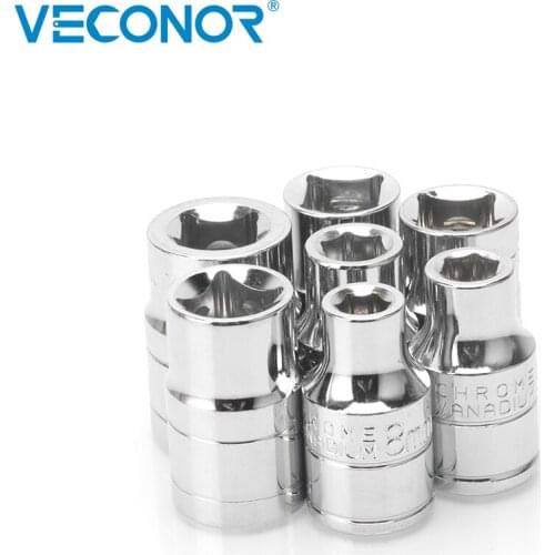 1/2" Drive Metric 6 Point Socket Hand Tool Accessories 16~23mm