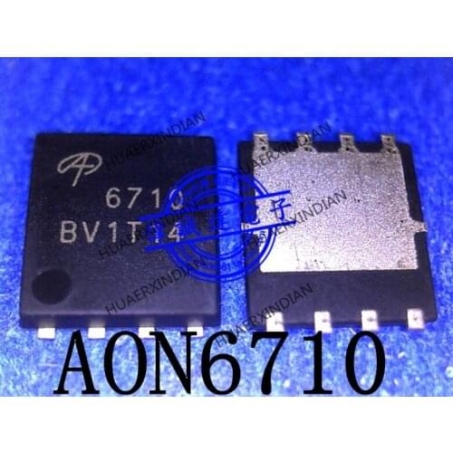 1Pieces New Original AON6710L AON6710 AO6710 6710 QFN8 In Stock Real Picture