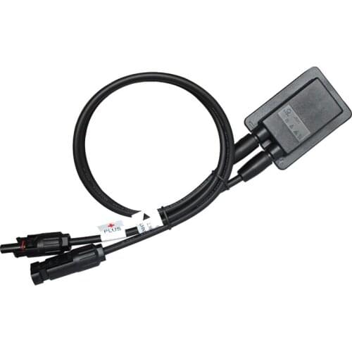 1 pcs TUV standard 15A diode 2 rails Junction box connect solar panel solar connector 1M 4mmsq cable