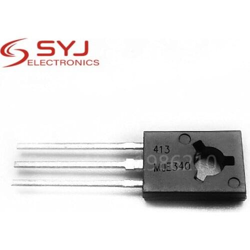 10pcs/lot (MJE340 + MJE350 ) KSE340 KSE350 TO-126 In Stock