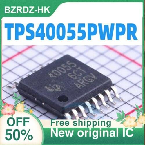 2-10PCS/lot TPS40055PWPR TPS40055PWP 40055 TSSOP16 New original IC