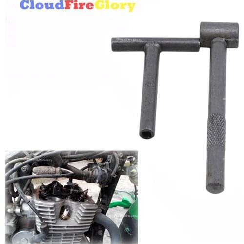 CloudFireGlory 2Pcs Motorcycle Engine Valve Screw Clearance Adjustment Tool Square Hexagon Wrench