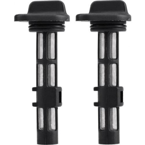 2pcs/Lot Engine Oil Filter Parts ABS Plastic Air-cooled Diesel Mini-tiller Engine Filter Electrical Diesel Generator