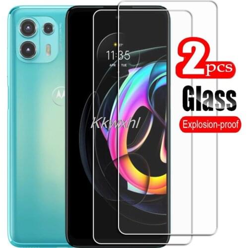 2PCS FOR Motorola Edge 20 lite Smartphone High HD Tempered Glass Protective On Edge20 20lite Phone Screen Protector Film