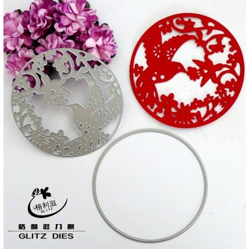 2016 Dove Metal Cutting Dies Stencils for DIY Scrapbooking/photo album Decorative Embossing DIY Paper Cards