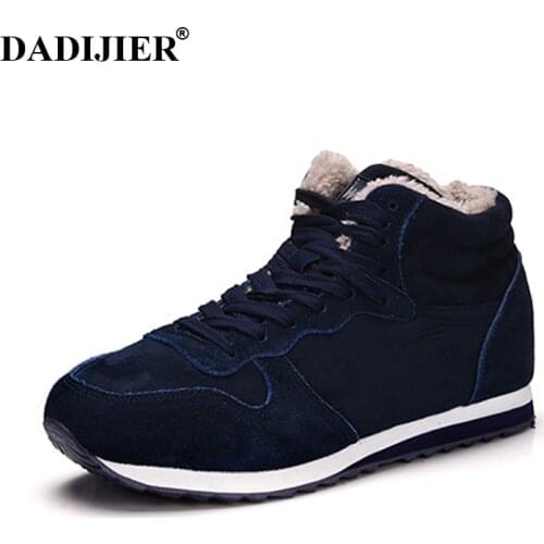 2017 Fashion Women Snow Boots Super Warm Suede Leather Boots Plush Ankle boots Work Shoes Womens Outdoor Winter shoes ST13