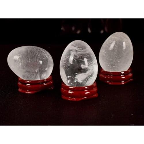 3Pcs/Set Crystal Eggs Tigereye Stone Pelvic Floor Muscle Kegel Exercise Vaginal Tightening Exercise Yoni Egg Ball Women G 2