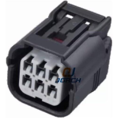 5sets 6pin plastic housing plug auto wiring harness waterproof HONDA automotive connector 6189-7040