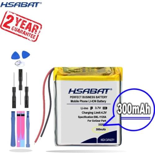New Arrival [ HSABAT ] 300mAh Replacement Battery for Philips GoGear Park