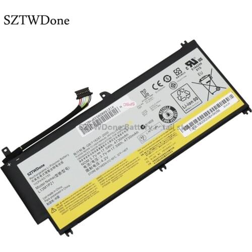 SZTWDone L13L1P21 Tablet Battery for Lenovo Miix 2 8 Inch Tablet PC L13M1P21 3.7V 17.5WH 4730MAH Miix 2-8