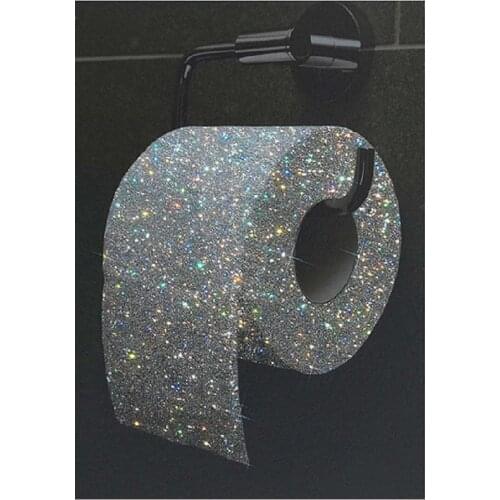 5D DIY Diamond Mosaic Fashion Black White Roll Paper Poster Diamond Embroidery Diamond Painting Sales Needlework Decor