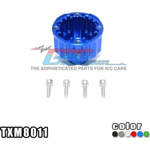 GPM ALUMINUM FRONT OR REAR DIFFERENTIAL CASE (FOR TXM 8S) For TRAXXAS X-MAXX RC Upgrade