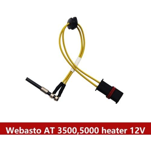 Parking Heater Ceramics Glow Plug Ignition Plug 91370B For Webasto 3500 5000 12V