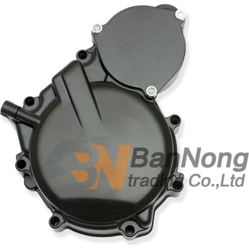 Free shipping Motorcycle Engine Stator Cover Crankcase Engine Cover Crankcase For Suzuki GSXR600/GSXR750 K6/K7/K8 2006-2010