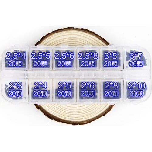 Free shipping one set 240pcs Lenovo ASUS Sony Dell HP notebook universal screw electronic digital small screws