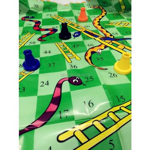 Freeship Wholesale 6 sets cheap snakes & ladders game toys party favors gifts loot bag fillers give away mini.pocket board game