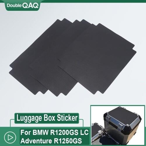 R1200GS R1250GS side box pad cushion motorcycle PVC cover kit For BMW R1200GS LC Adventure DV R1250GS luggage