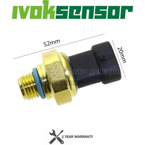 Engine Oil Pressure Sensor Switch Transducer Transmitter For Cummins N14 M11 L10 ISX Dodge Ram 2500 3500 Turbocharged 4921487