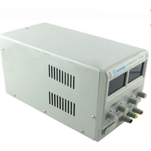 DAZHENG 30V 5A Variable DC Power Supply Digital Display Lab Grade PS-305D