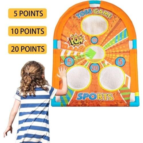 Childrens Games Throwing Sandbags Toys Fun Sports GamesParent-childInteraction Outdoor Sports Educational Toys Childrens Gifts