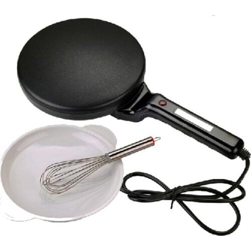 Electric Crepe Maker Pizza Pancake Machine Non-Stick Griddle Baking Pan Cake Machine Kitchen Cooking Tools