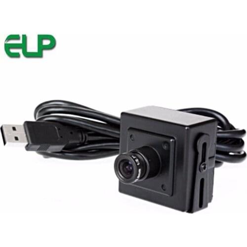 ELP 1 megapixel 1280x720 MJPEG 30FPS UVC plug and play USB web camera for linux raspberry pi, ubuntu win10
