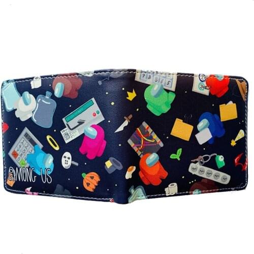 Game Wallets Short Purse High Quality Mens Wallets With Coin Pocket Card Holder WM