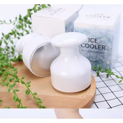Beauty ice hockey energy beauty facial massage Ice hammer cold compress instrument shrinking pores ice calm guide instrument