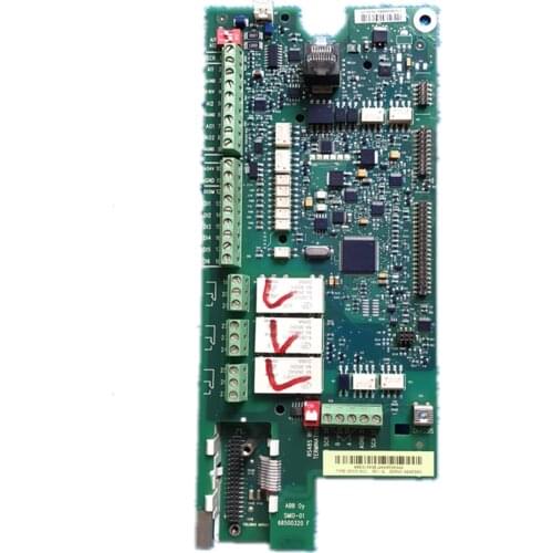 ABB Inverter ACS510 Inverter Cpu Board Control Board Io Mainboard SMIO-01C and OMIO-01C