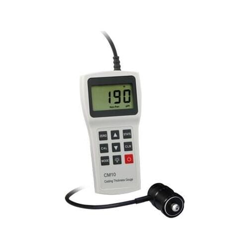 CM10FH Coating Thickness Gauge Meter Tester 0-10000um