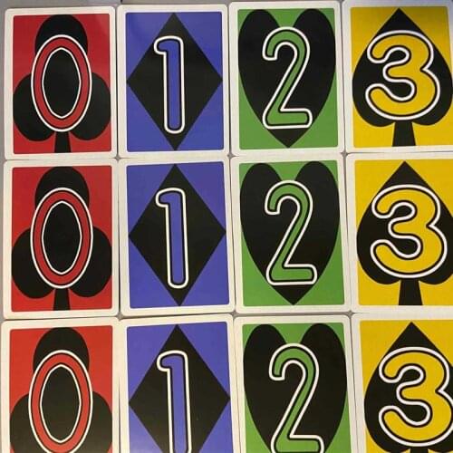 Kakegurui Jabami Yumeko Card Cosplay Board Game Nim Zero Poker Playing Cards Runa Yomozuki 40pcs/Set