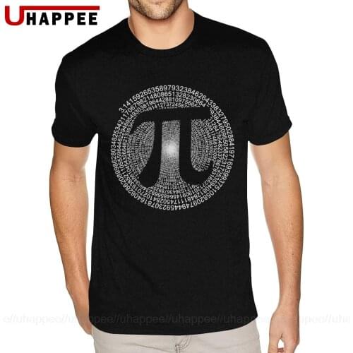 Classic Pi T Shirt 3,14 Pi Number Symbol Math Science Gift Tee Shirts for Men Make Your Own Short Sleeves Soft Cotton O-neck Tee