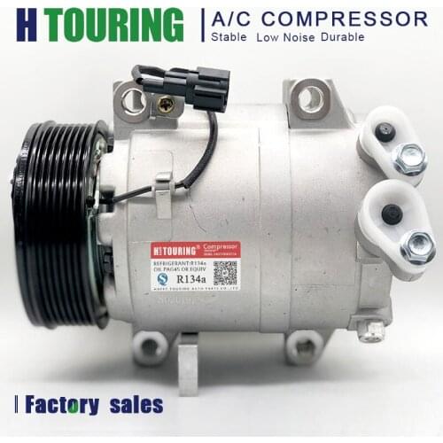 A/C Compressor 92600-9FE0D 926009FE0D 92600-7S000 926007S000 For Nissan Armada NV2500 NV3500 Titan 5.6L For Infiniti QX56 04-16
