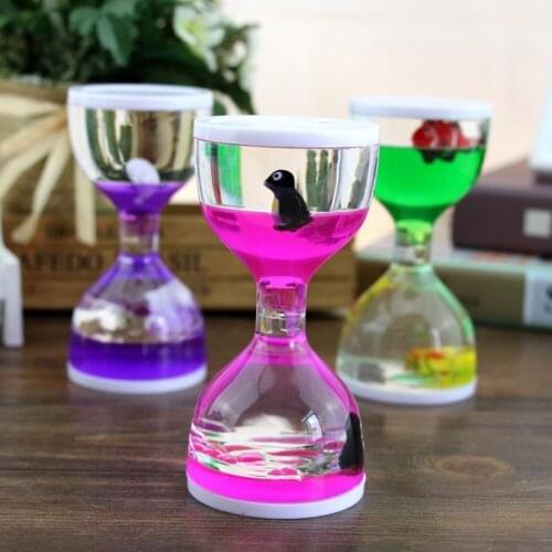 Youda Creative marine animal big cup oil dripping oil drip hourglass timer ornament marine museum gift